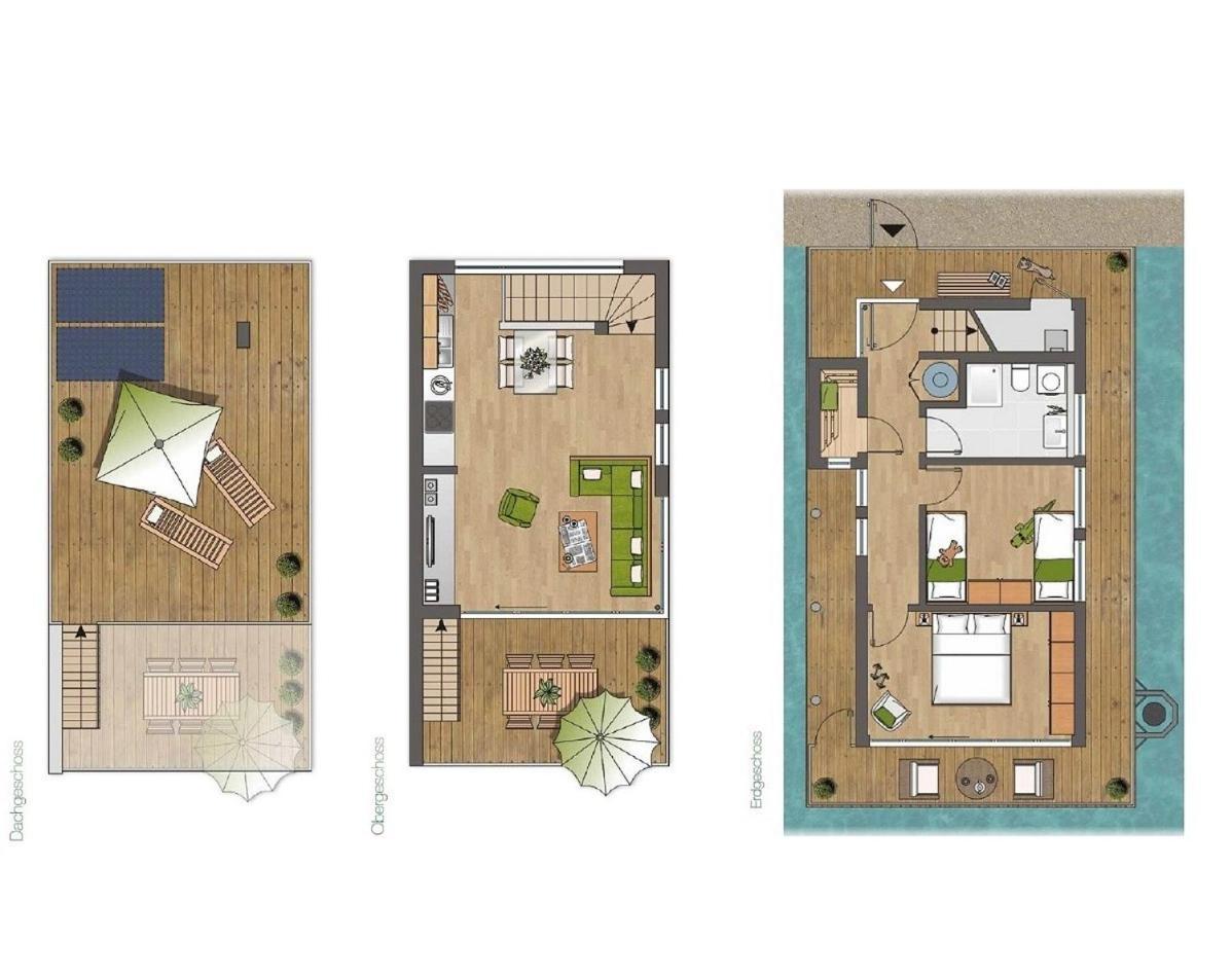 Wasserhaus Klabautermann Olpenitz Luaran gambar